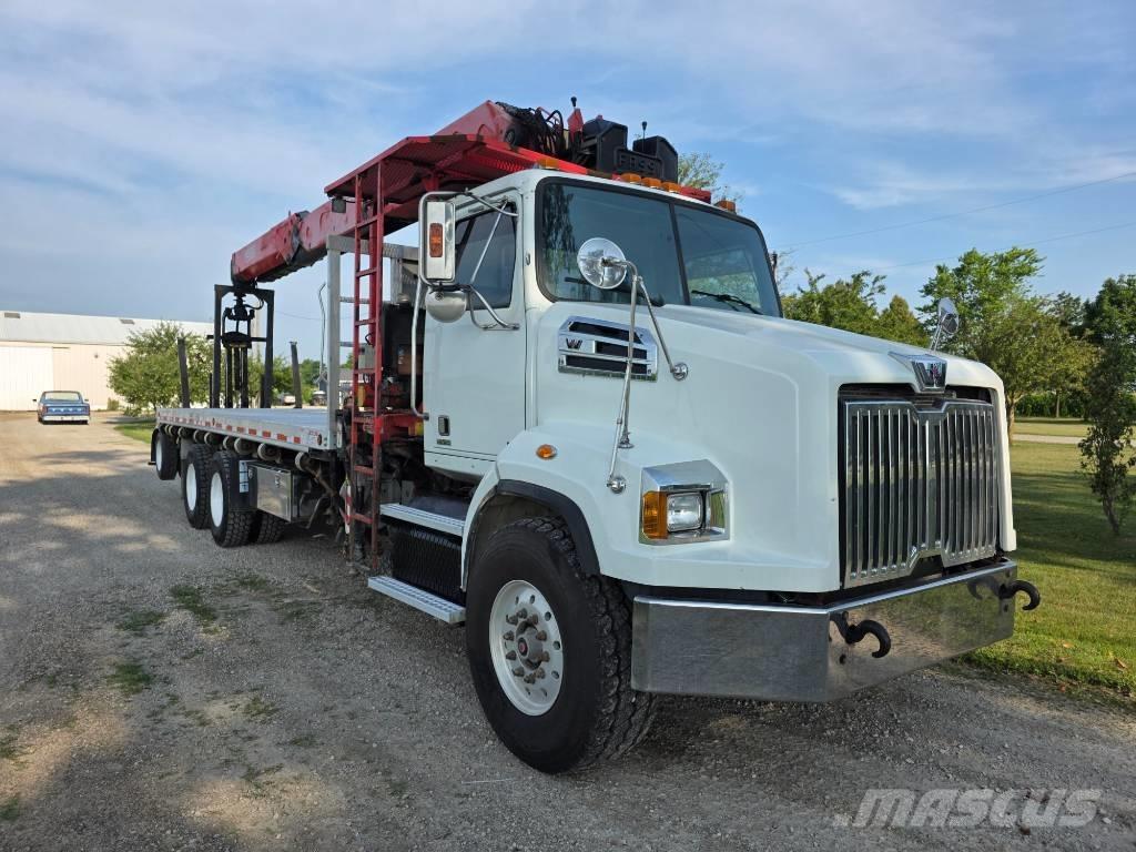 Western Star 4700 SB Cabezas tractoras