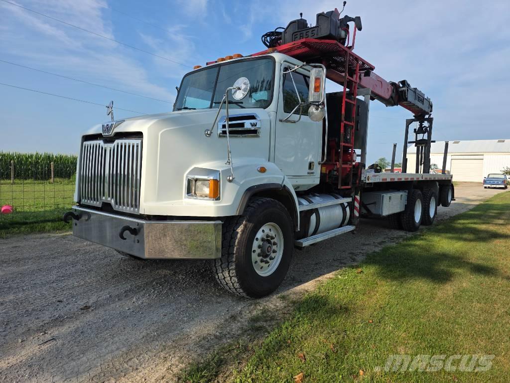 Western Star 4700 SB Cabezas tractoras