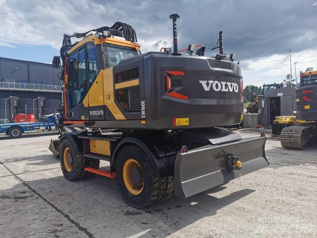 Volvo EW 160 E Excavadoras de ruedas