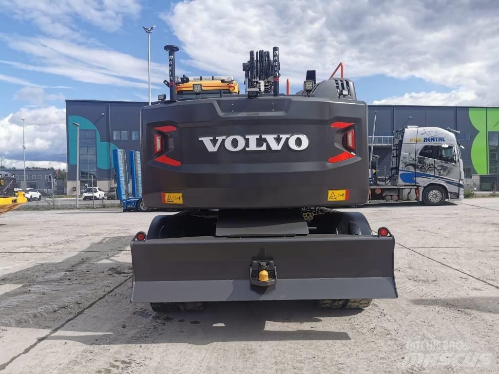 Volvo EW 160 E Excavadoras de ruedas