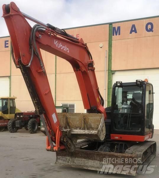 Kubota KX 080-4 Excavadoras 7t - 12t