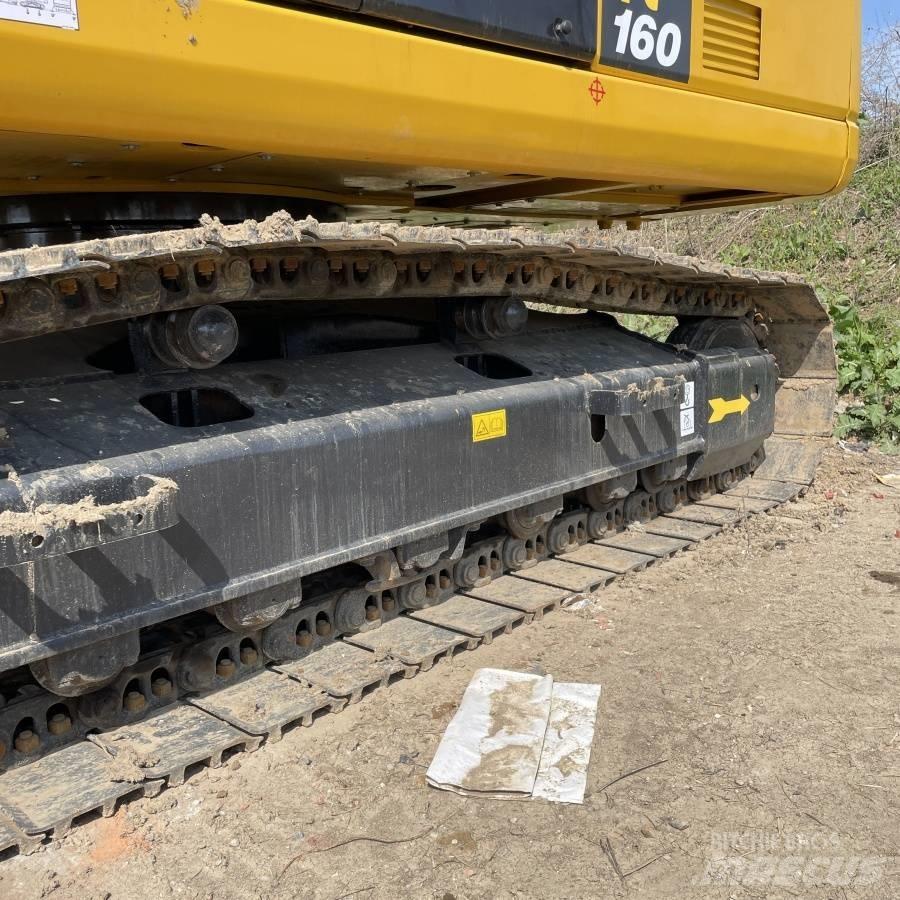 Komatsu PC 160 Excavadoras de cadenas