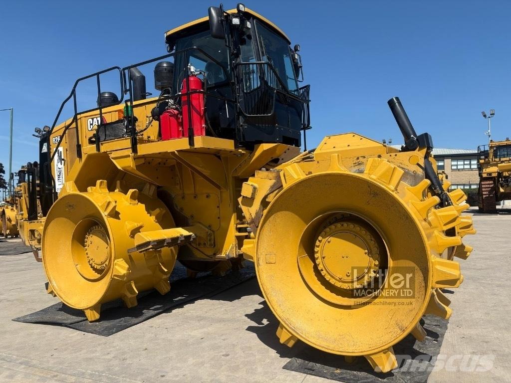 CAT 826 K Compactadoras de residuos
