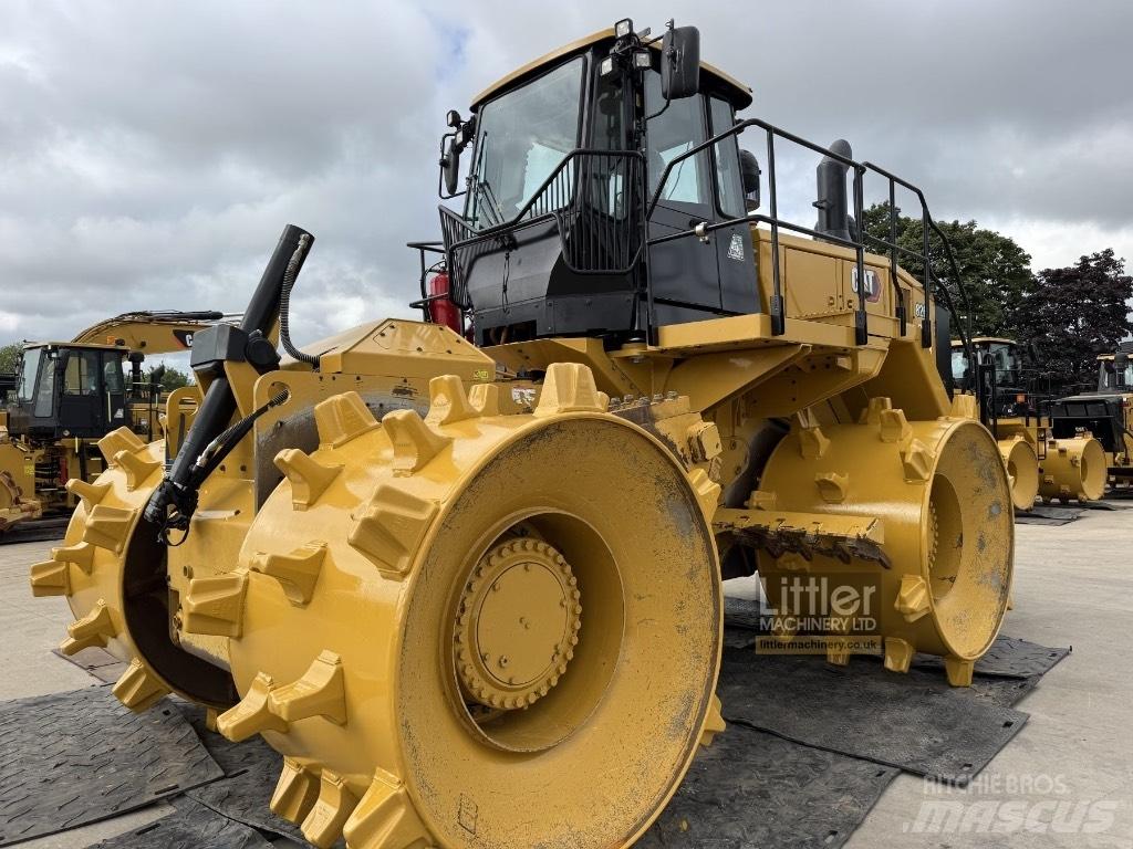 CAT 826 K Compactadoras de residuos