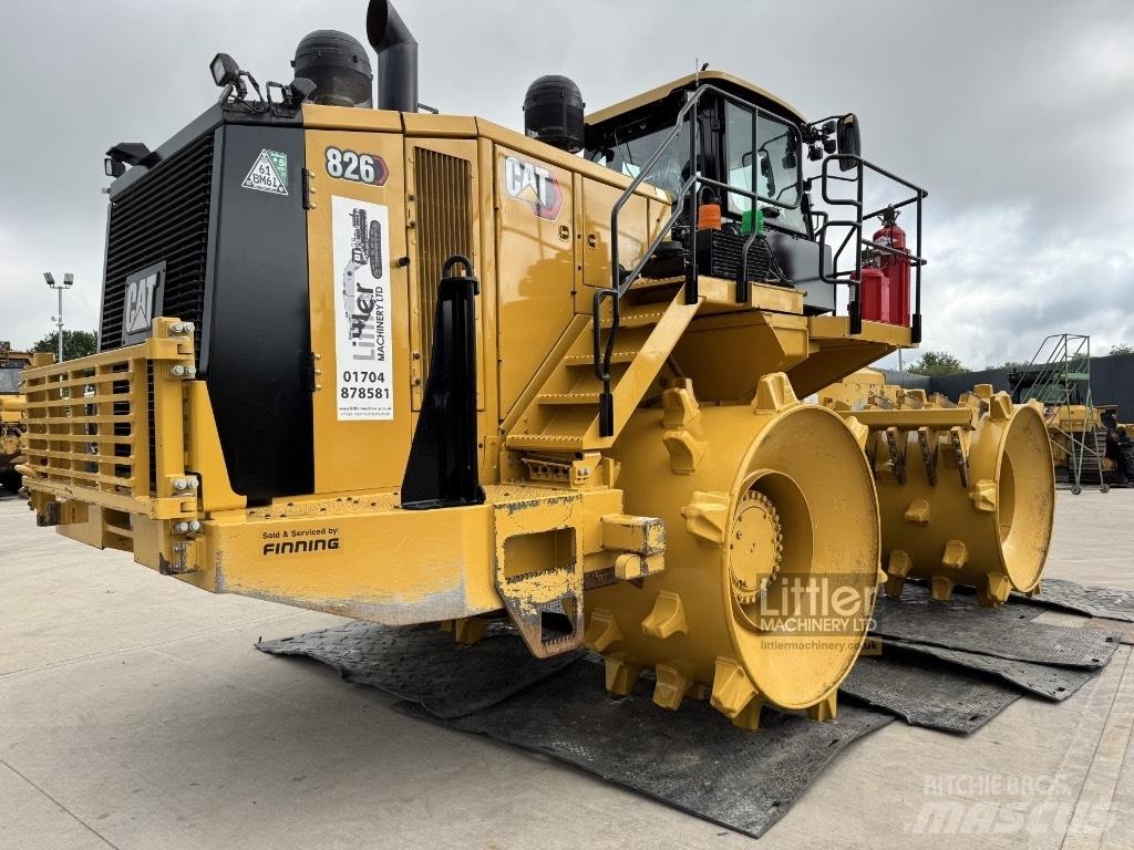 CAT 826 K Compactadoras de residuos
