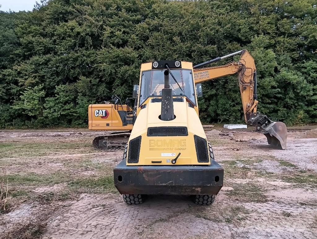 Bomag 177 D4 Rodillos de un solo tambor