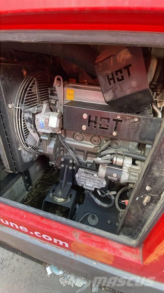 Himoinsa HRYW 45 T5 Generadores diesel