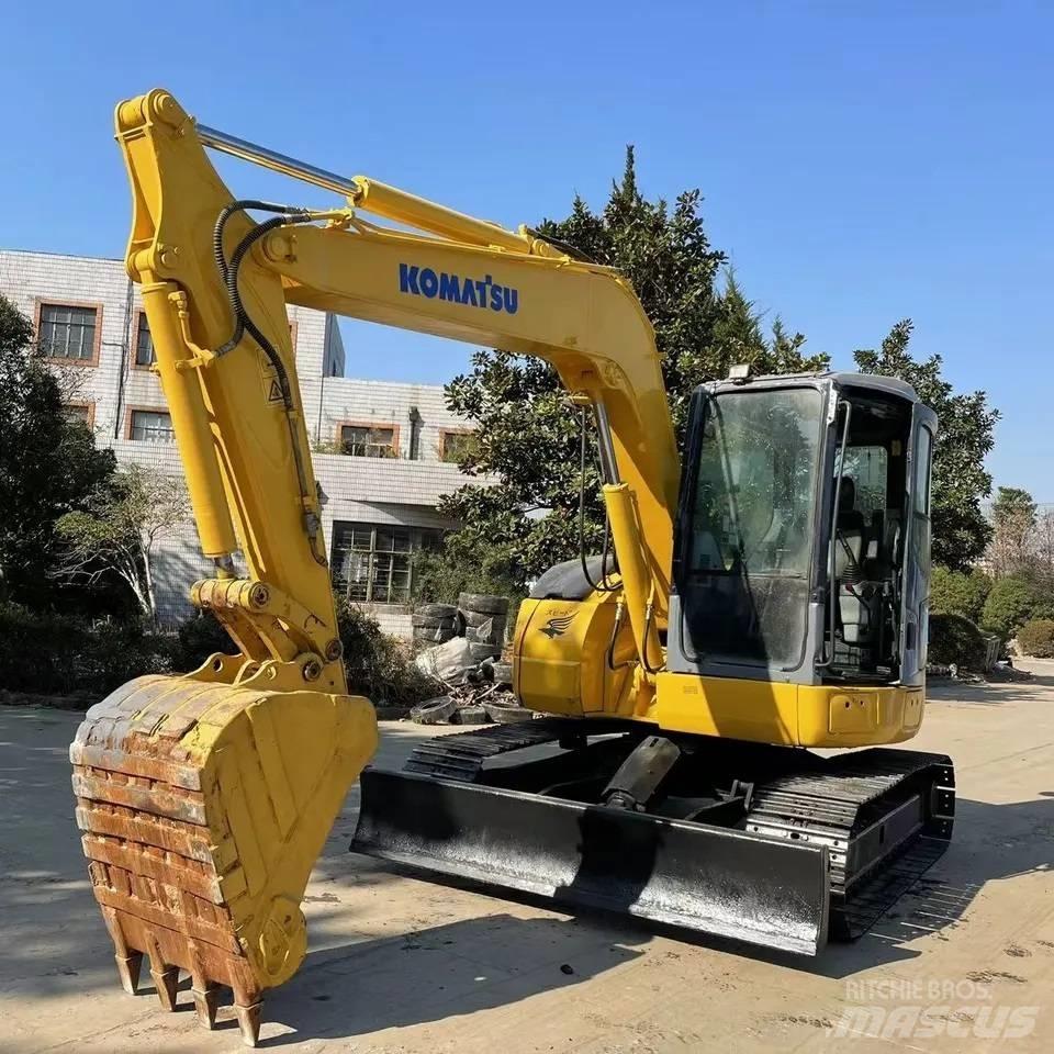 Komatsu PC 78 US Mini excavadoras < 7t