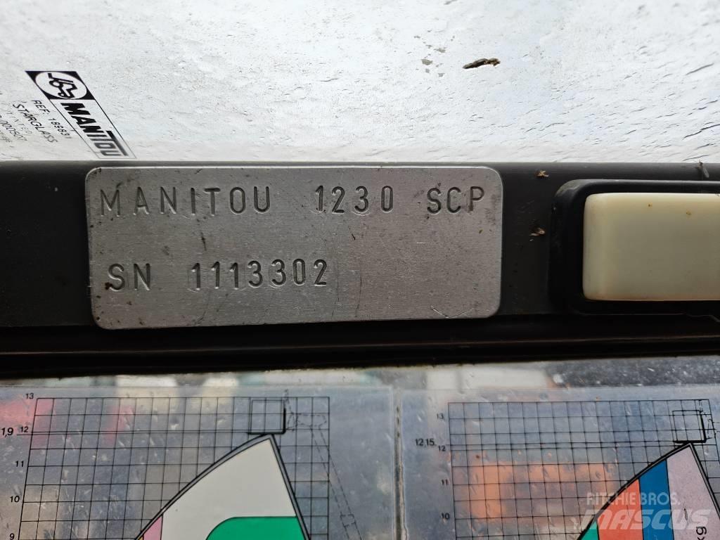 Manitou MT 1230 S CP Carretillas telescópicas