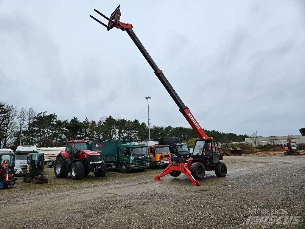 Manitou MT 1230 S CP Carretillas telescópicas