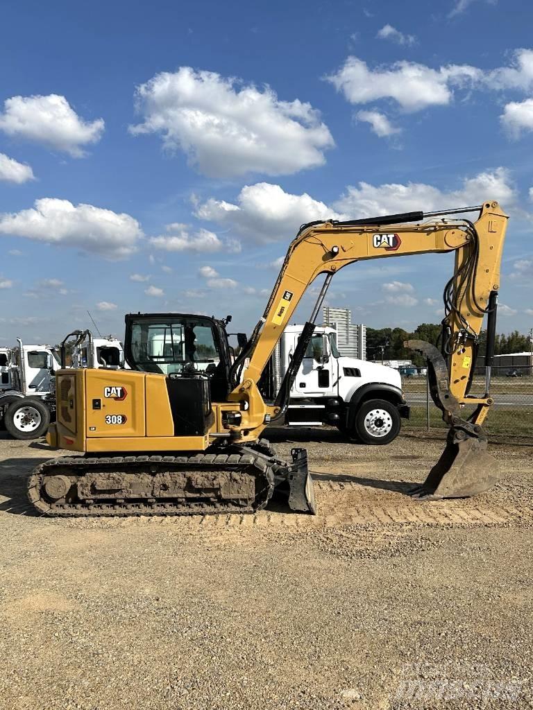 CAT 308 Excavadoras de cadenas