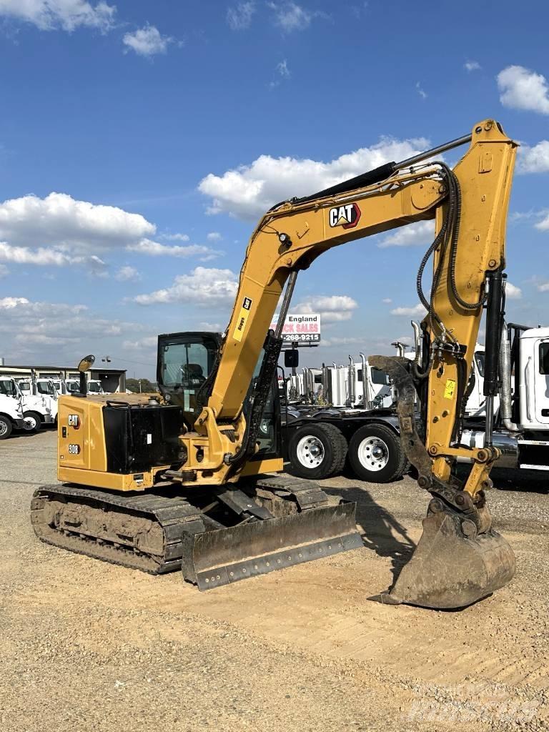 CAT 308 Excavadoras de cadenas