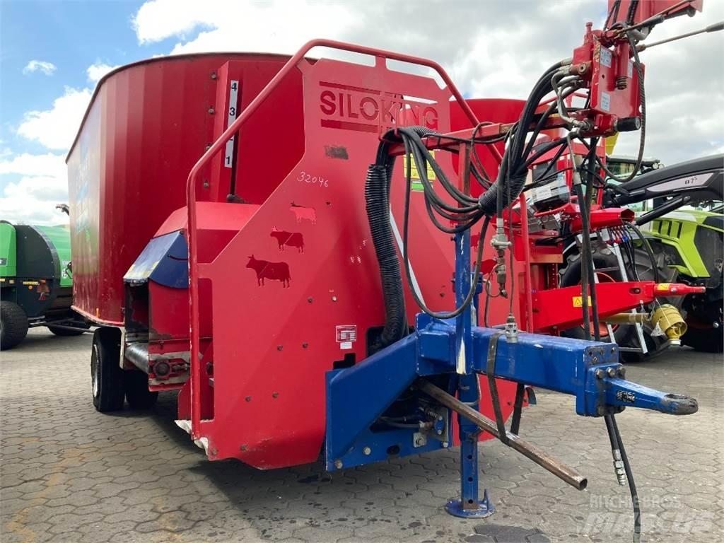 Siloking Duo 14 Mezcladoras distribuidoras
