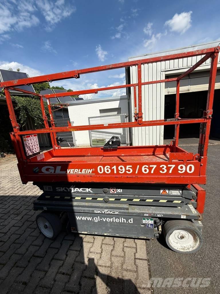 SkyJack SJ 3220 Plataformas tijera