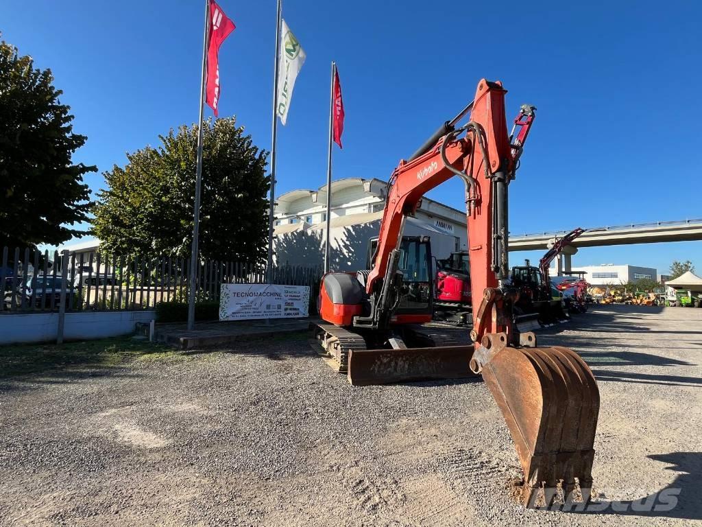 Kubota KX 080-4 Excavadoras 7t - 12t