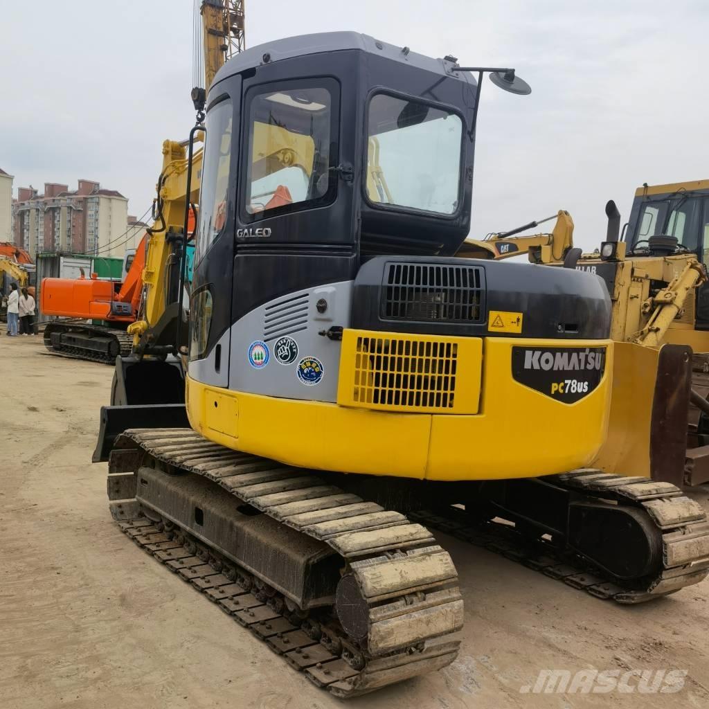 Komatsu PC78US-6 Excavadoras 7t - 12t