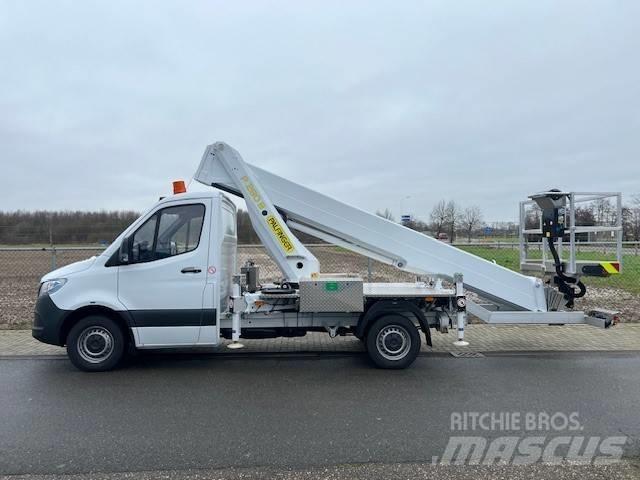 Palfinger P 280 B Plataformas sobre camión