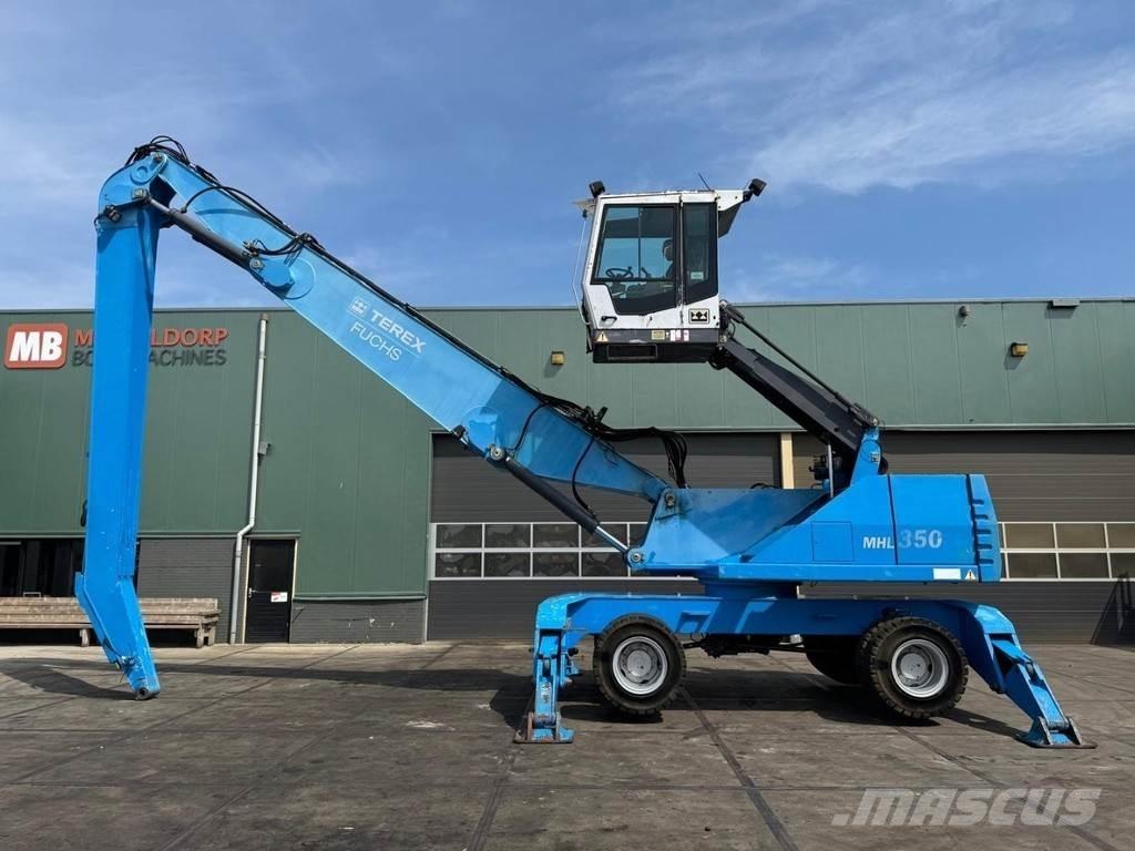 Fuchs MHL 350 Excavadoras de manutención