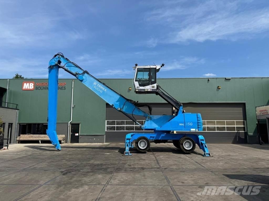 Fuchs MHL 350 Excavadoras de manutención