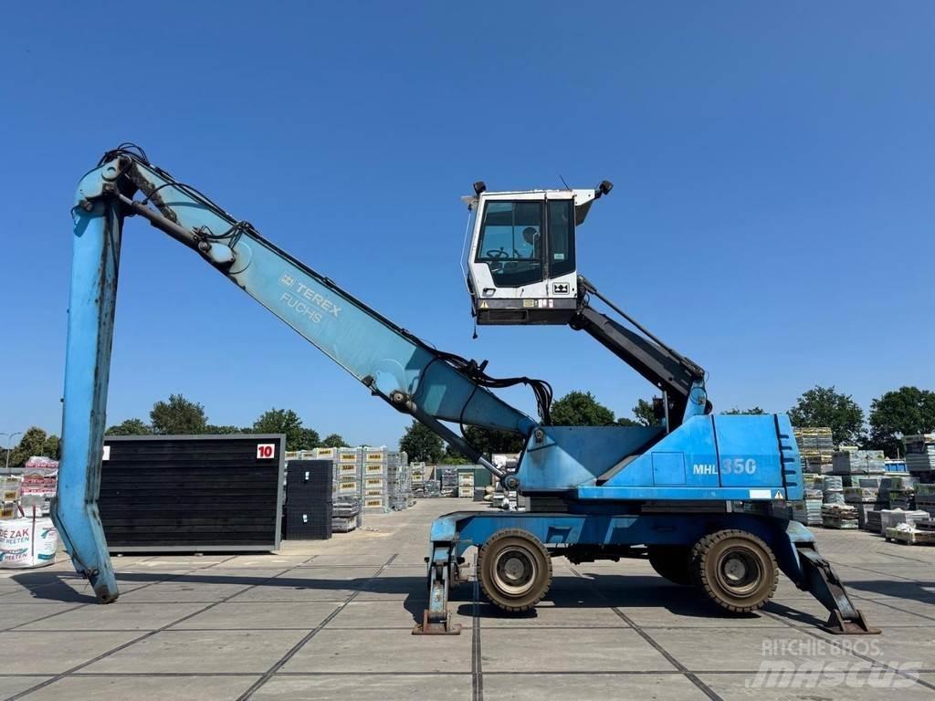 Fuchs MHL 350 Excavadoras de manutención