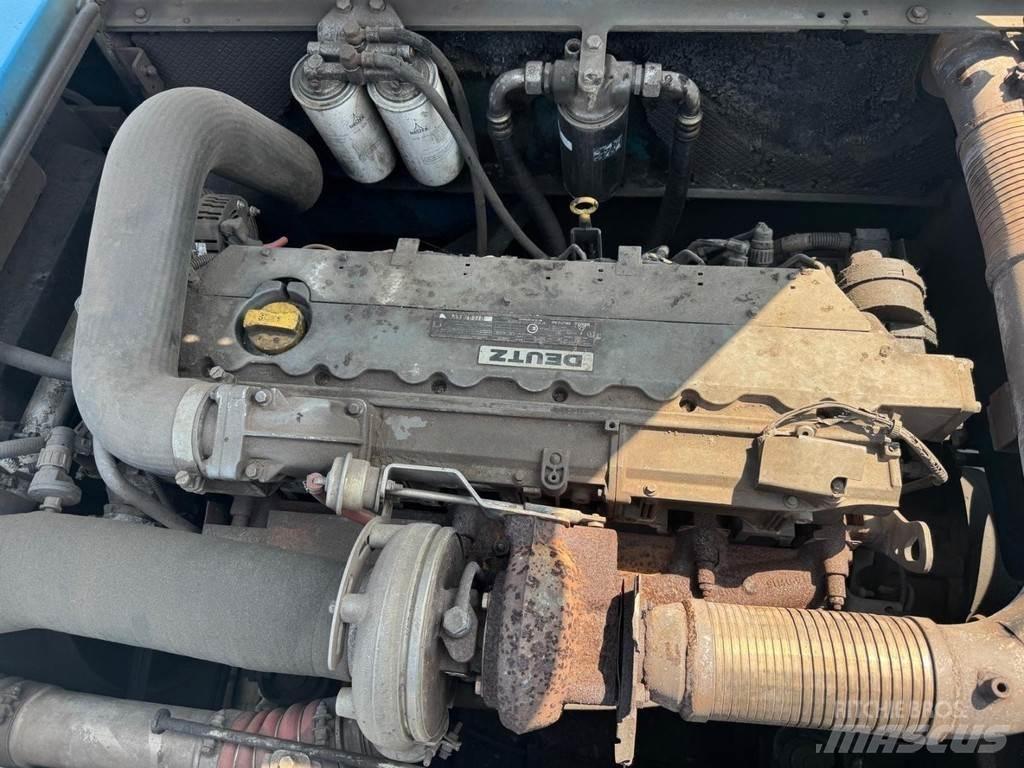 Fuchs MHL 350 Excavadoras de manutención