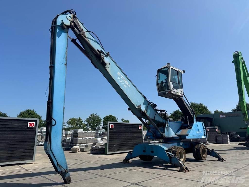 Fuchs MHL 350 Excavadoras de manutención