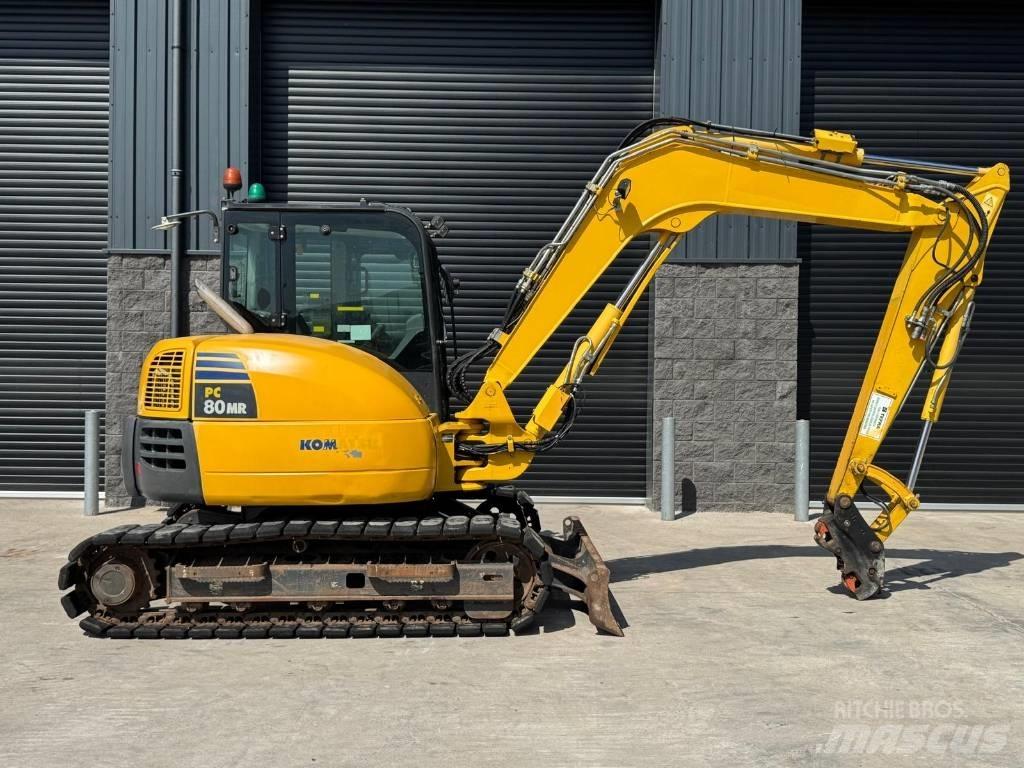 Komatsu PC 80 MR-3 Excavadoras 7t - 12t