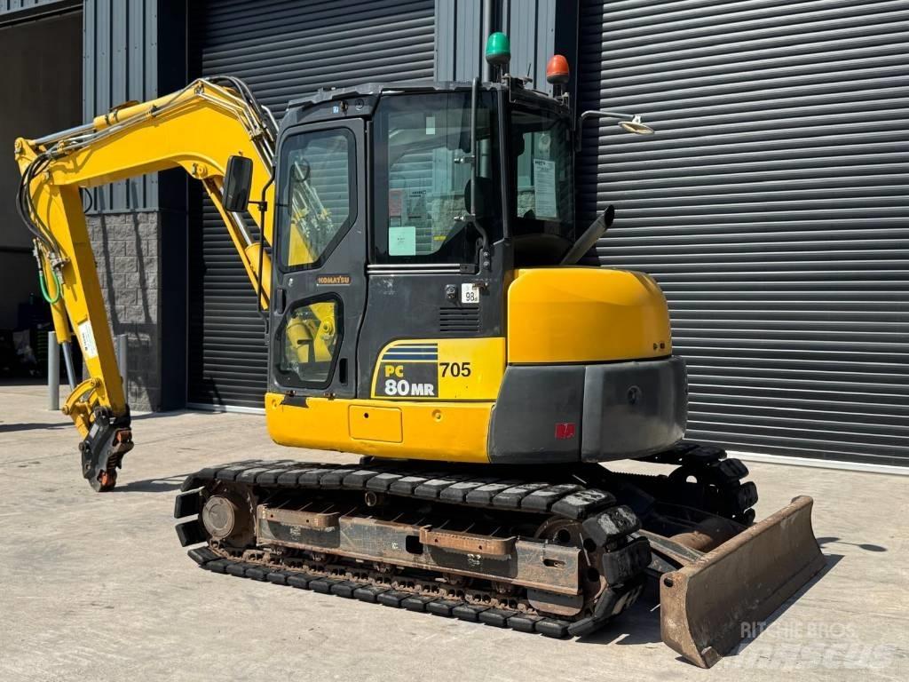 Komatsu PC 80 MR-3 Excavadoras 7t - 12t