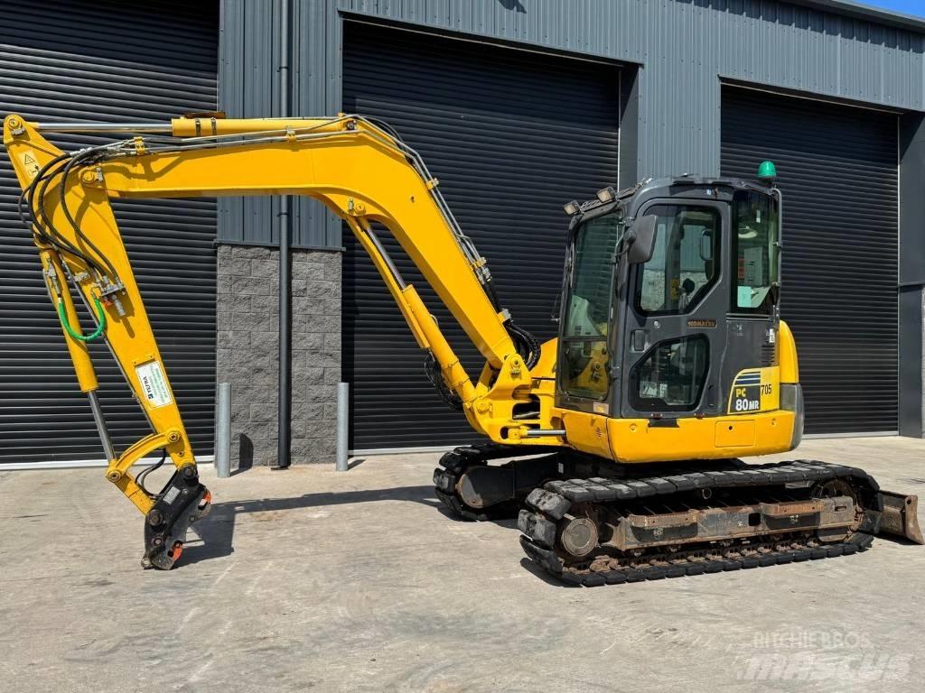 Komatsu PC 80 MR-3 Excavadoras 7t - 12t