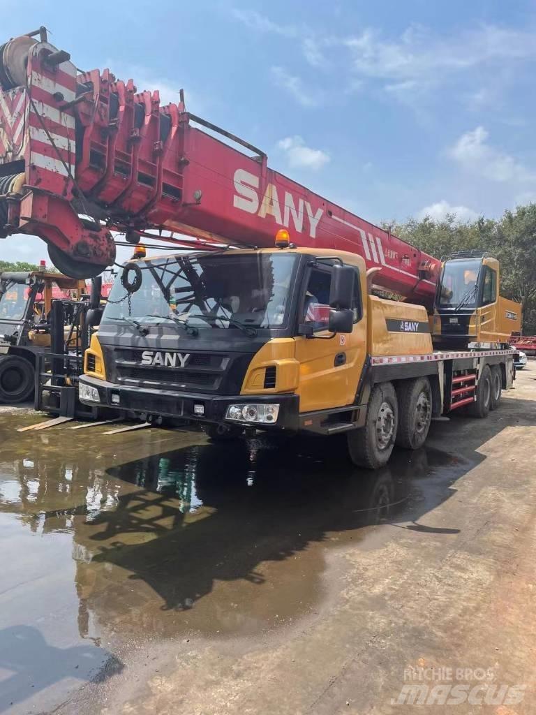 Sany STC 500 Grúas todo terreno