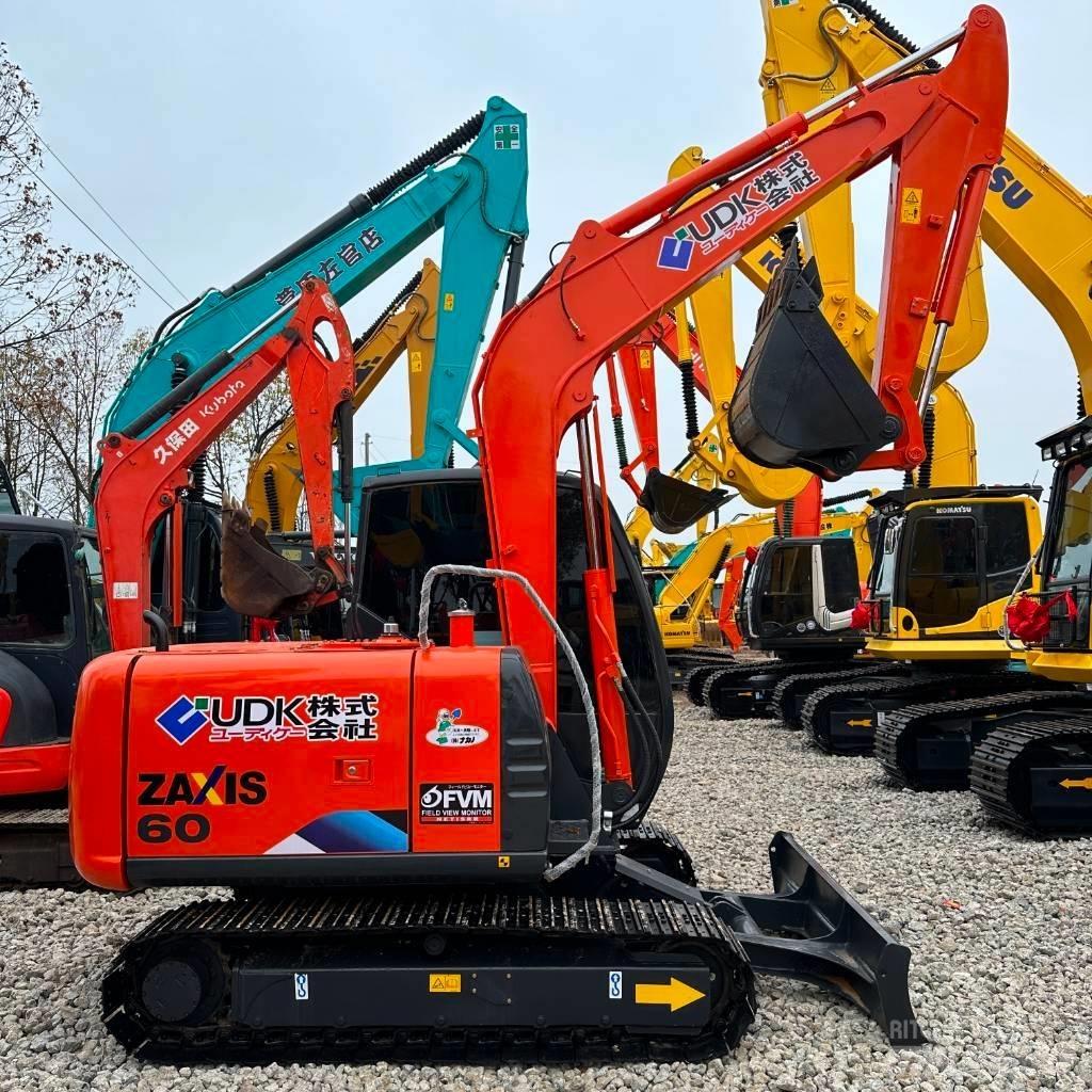 Hitachi ZX60 Mini excavadoras < 7t