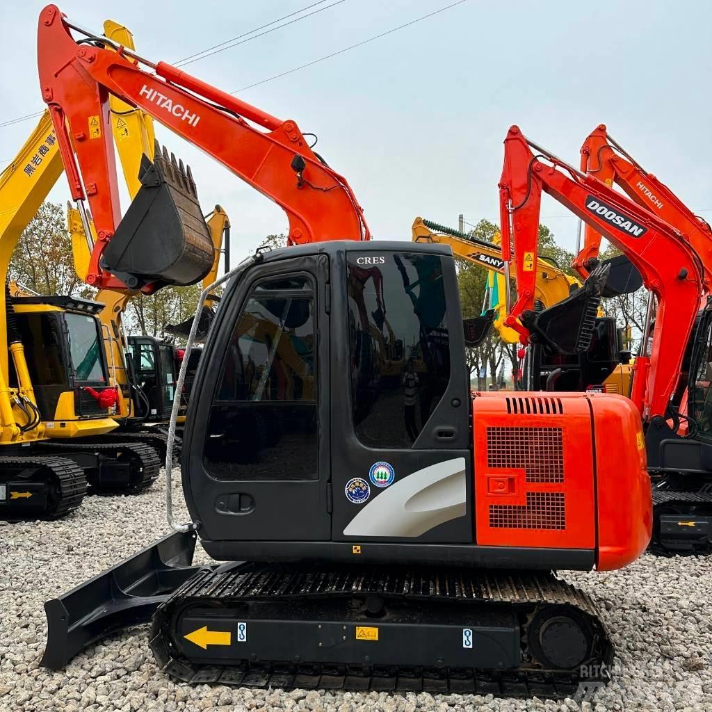 Hitachi ZX60 Mini excavadoras < 7t