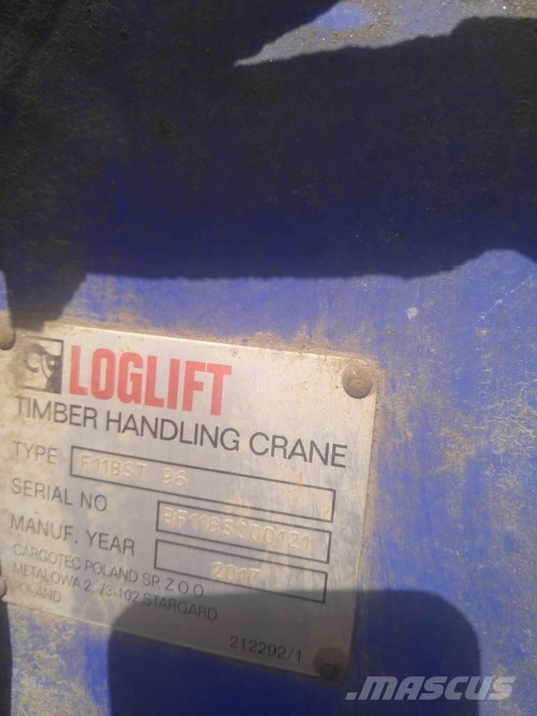 Loglift F118ST Grúas para madera