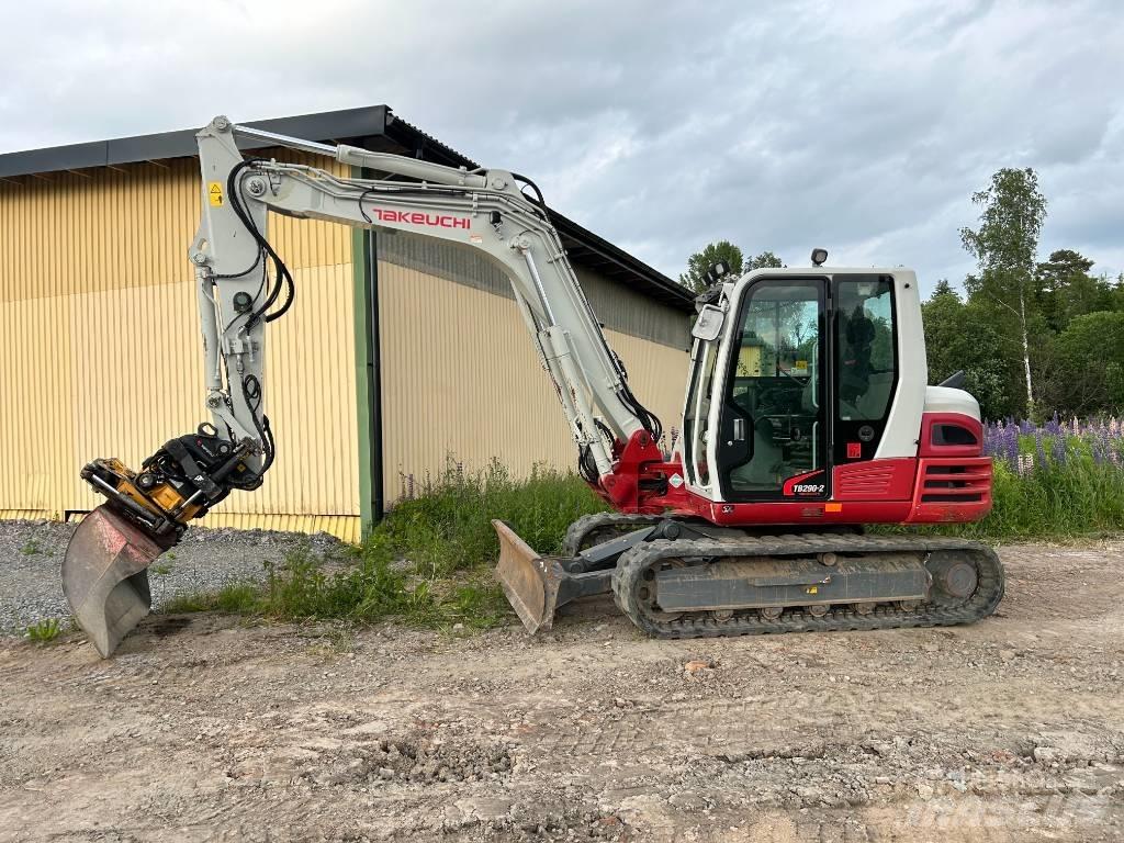 Takeuchi TB290 Excavadoras 7t - 12t