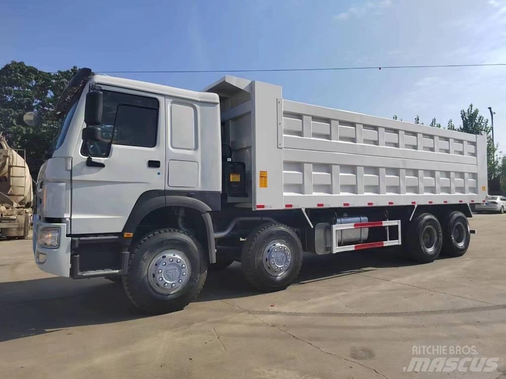 Howo 371 8x4 Camiones bañeras basculantes o volquetes