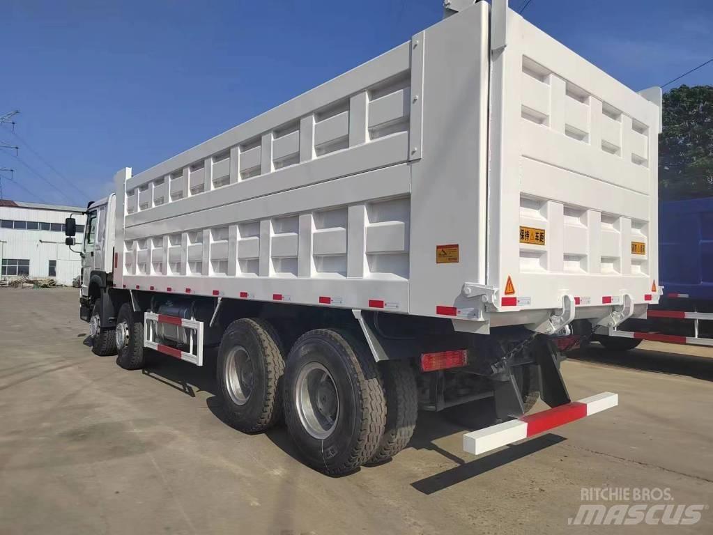 Howo 371 8x4 Camiones bañeras basculantes o volquetes