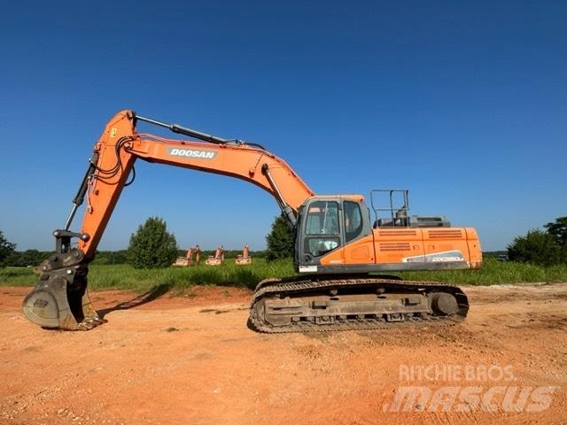 Doosan DX 350 LC-5 Excavadoras de cadenas