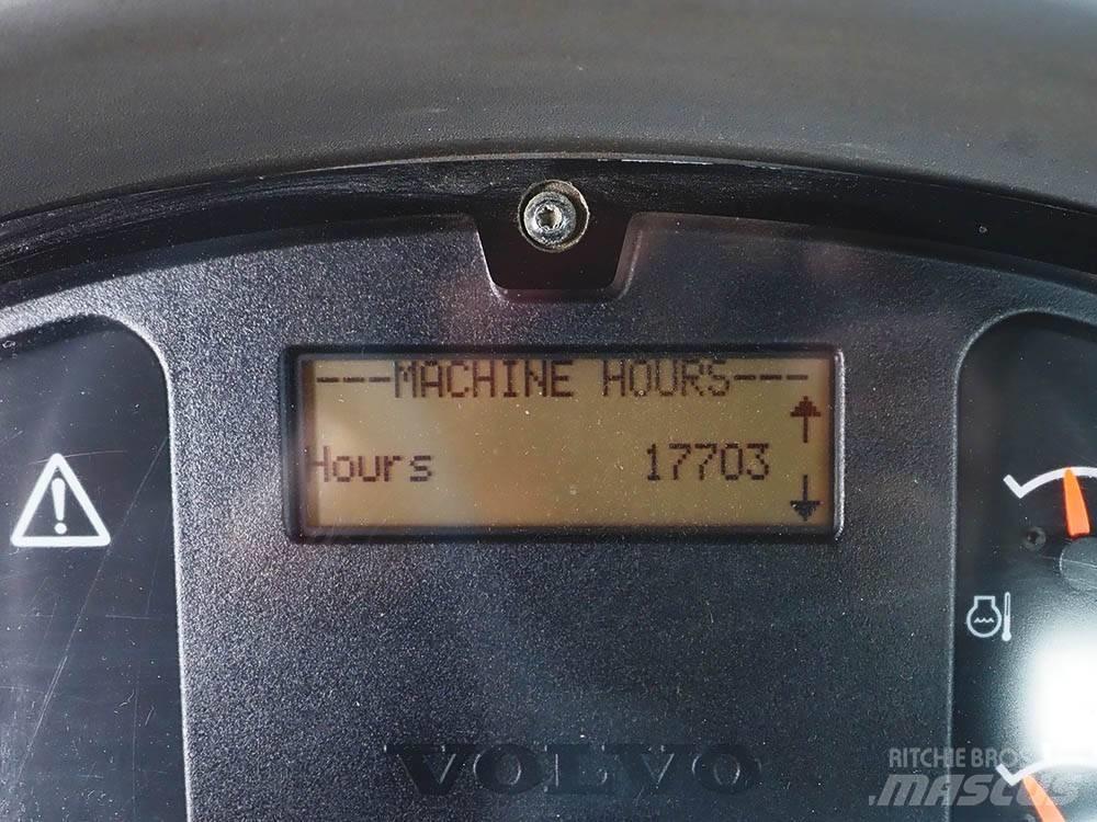 Volvo L 120 E Cargadoras sobre ruedas
