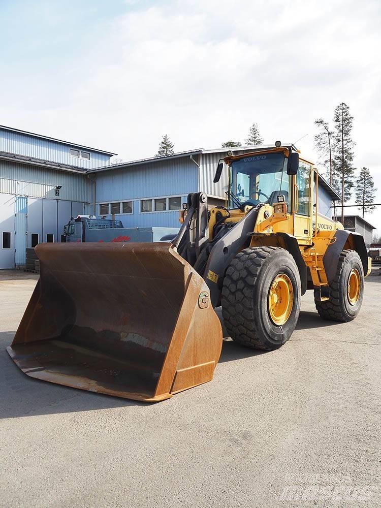 Volvo L 120 E Cargadoras sobre ruedas