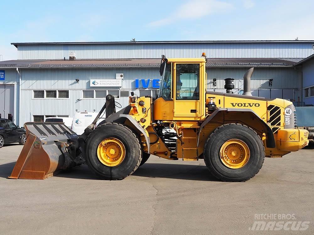 Volvo L 120 E Cargadoras sobre ruedas