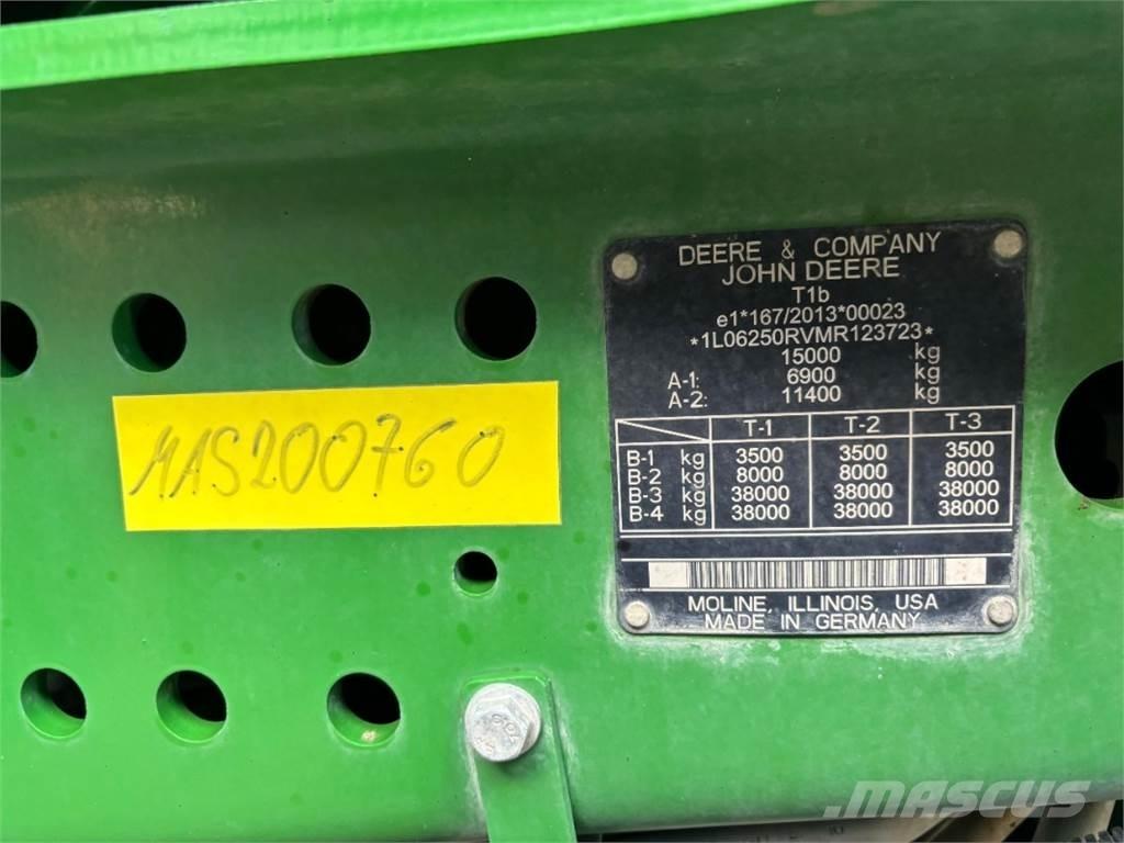 John Deere 6250R Tractores