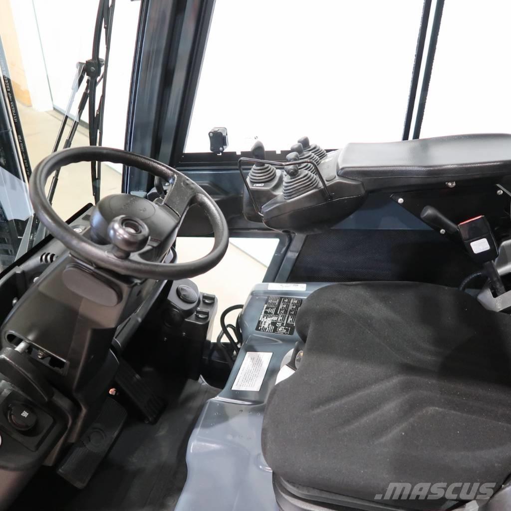 Toyota 8FBE16T Carretillas de horquilla eléctrica