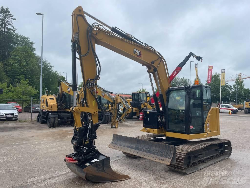 CAT 310 Excavadoras de cadenas