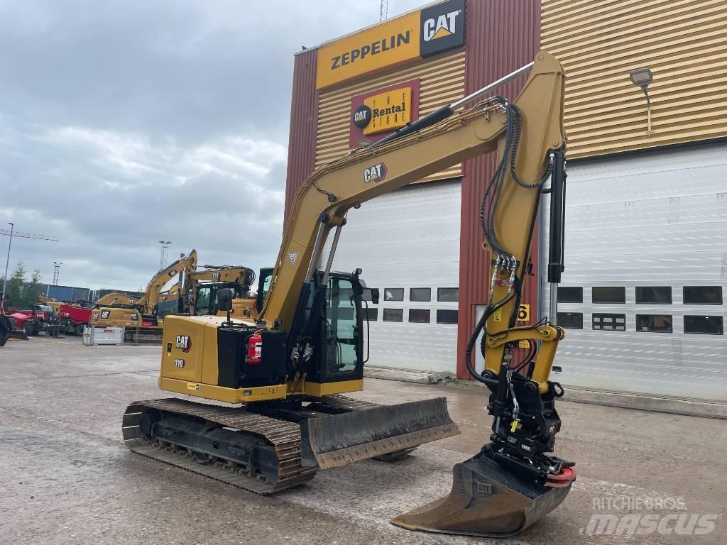 CAT 310 Excavadoras de cadenas