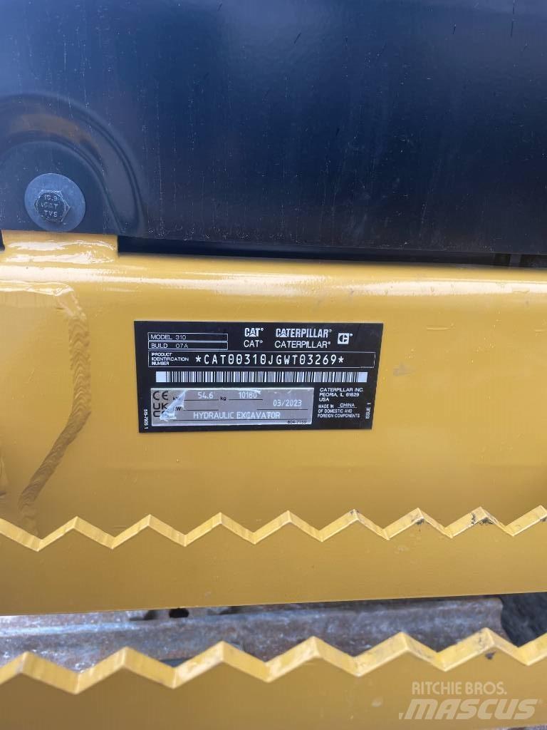 CAT 310 Excavadoras de cadenas