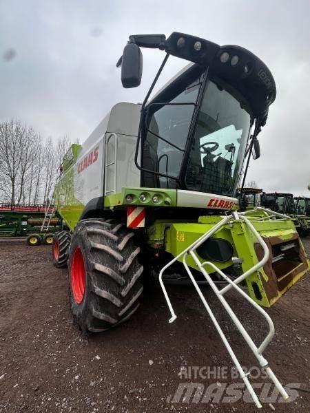 CLAAS LEXION 750 Cosechadoras combinadas