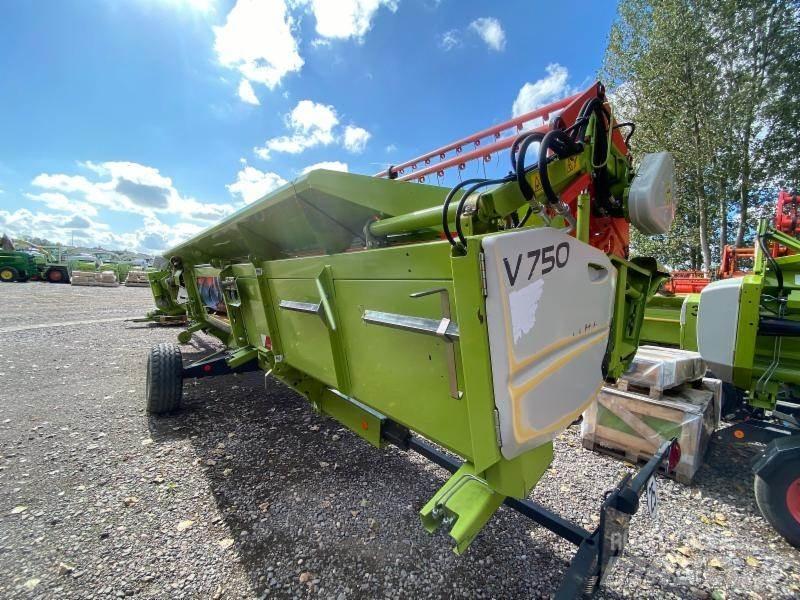 CLAAS LEXION 750 Cosechadoras combinadas