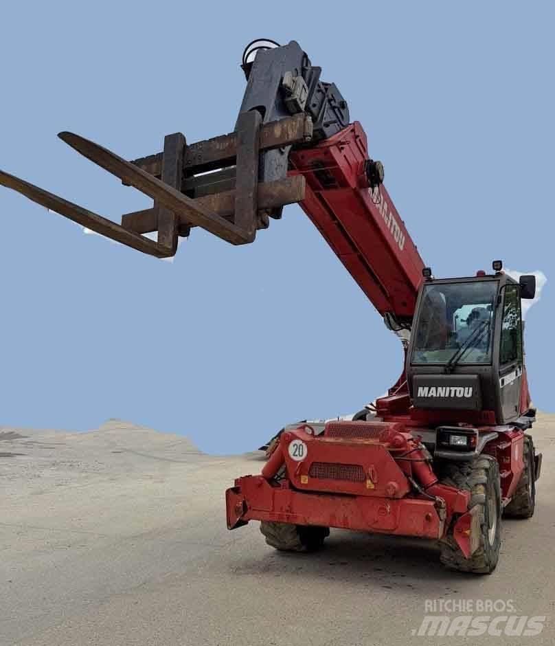 Manitou MRT 2150 Carretillas telescópicas