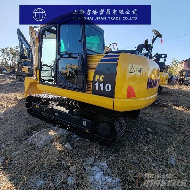 Komatsu PC 110 Excavadoras de cadenas