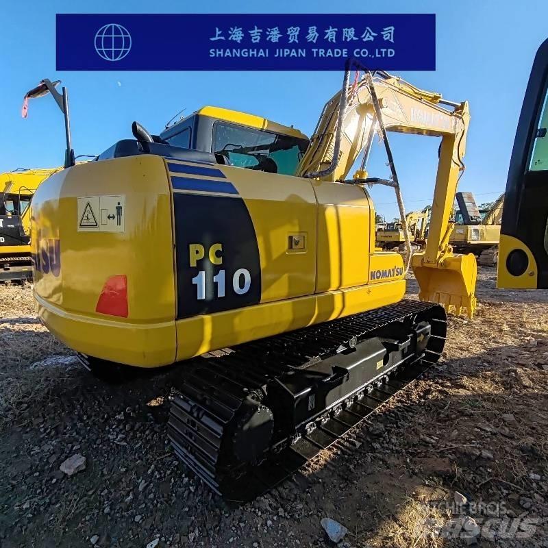 Komatsu PC 110 Excavadoras de cadenas